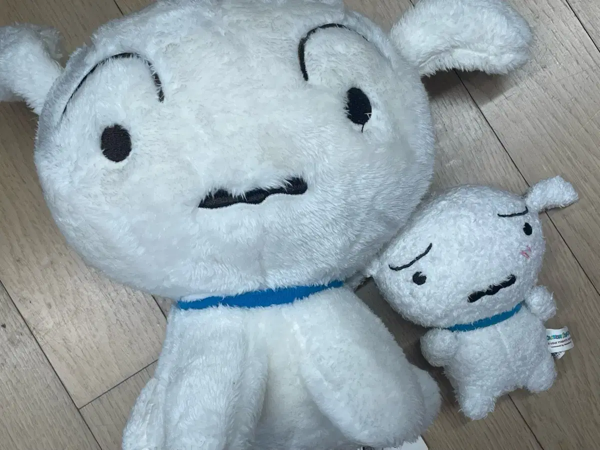 흰둥이 큰 인형, 작은 인형 일괄 판매