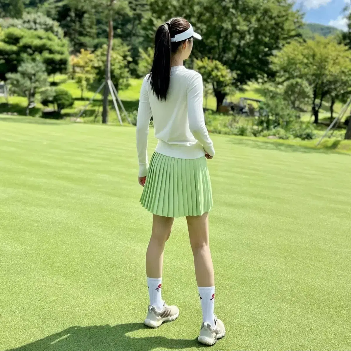 여성골프웨어 Golf is Life 스웨터