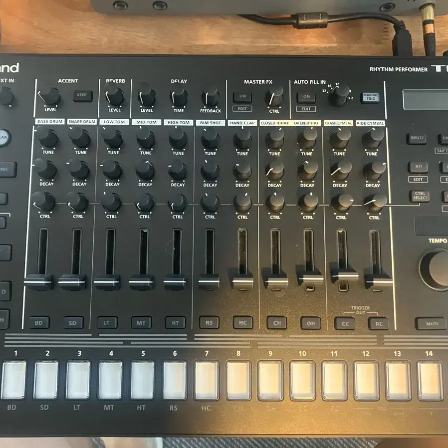 Roland tr8s