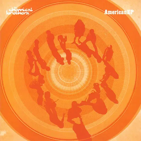 Chemical Brothers - American (CD) 미국반민트급