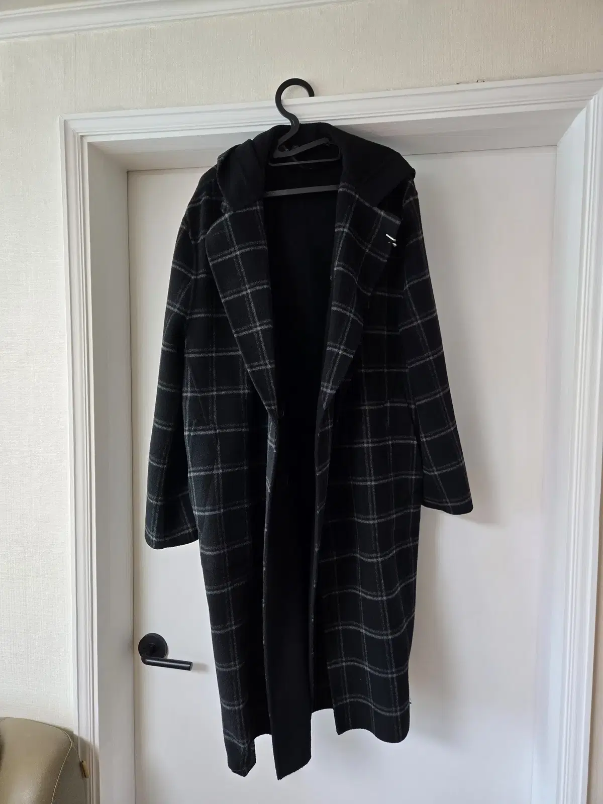 Song Giorgio Homme cashmere coat reversible cheap.