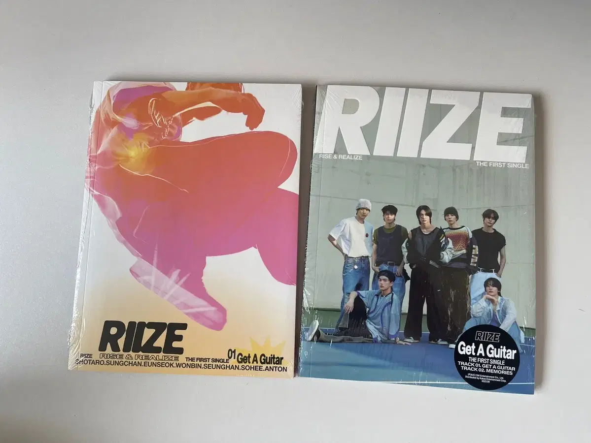 Rize Get A Guitar sealed sells sets