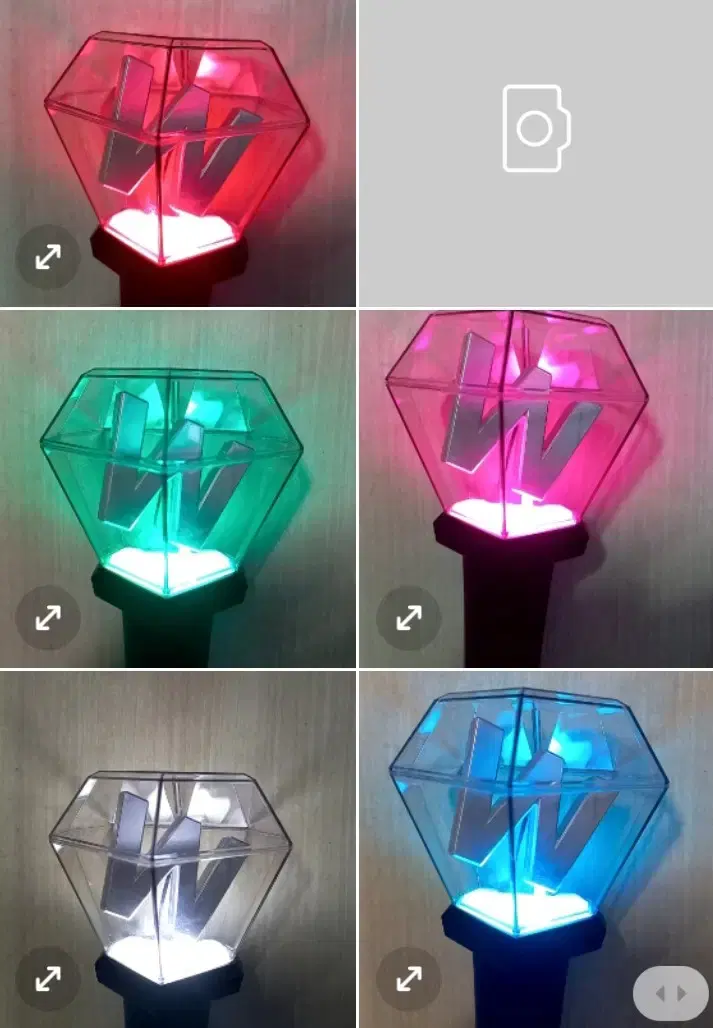 Official Nu'est W Lightstick Cheer Stick