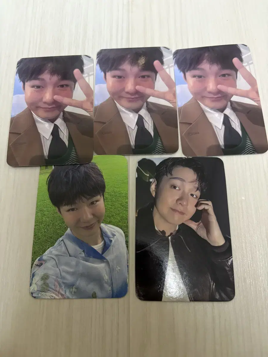 Lee Changsub broadcast photocard