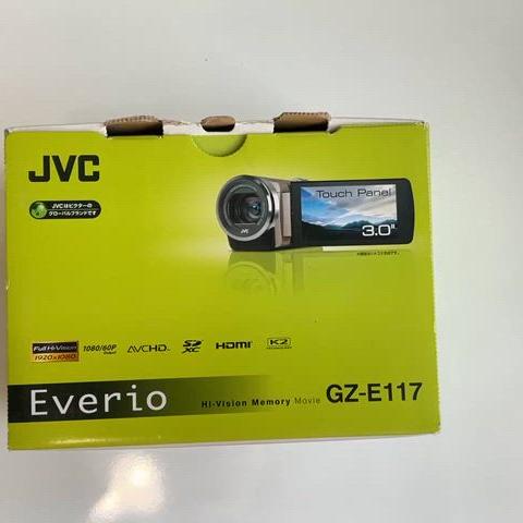 JVC Everio GZ-E117-W