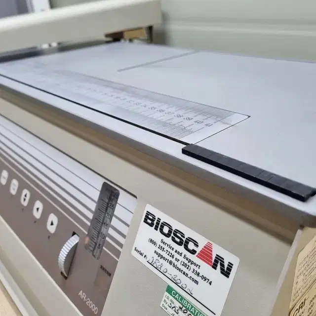 BIOSCAN AR-2000 무선 TLC 이미징 스캐너