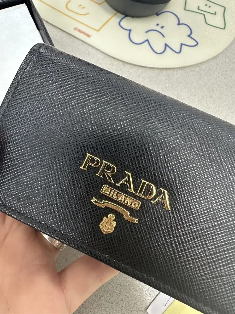 Prada kard wallet