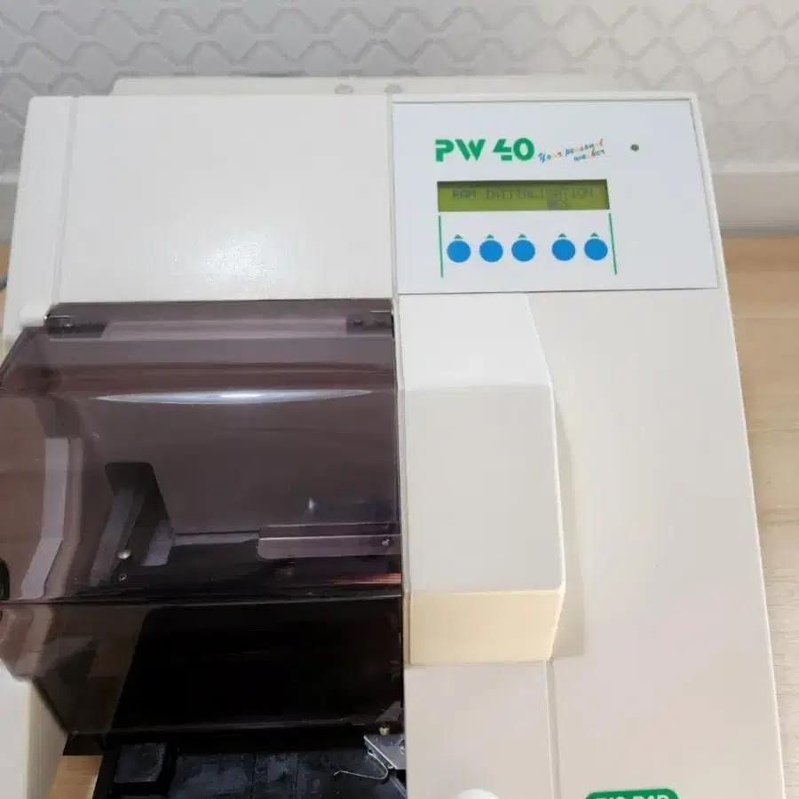 BIO RAD PW40 마이크로플레이트 와셔