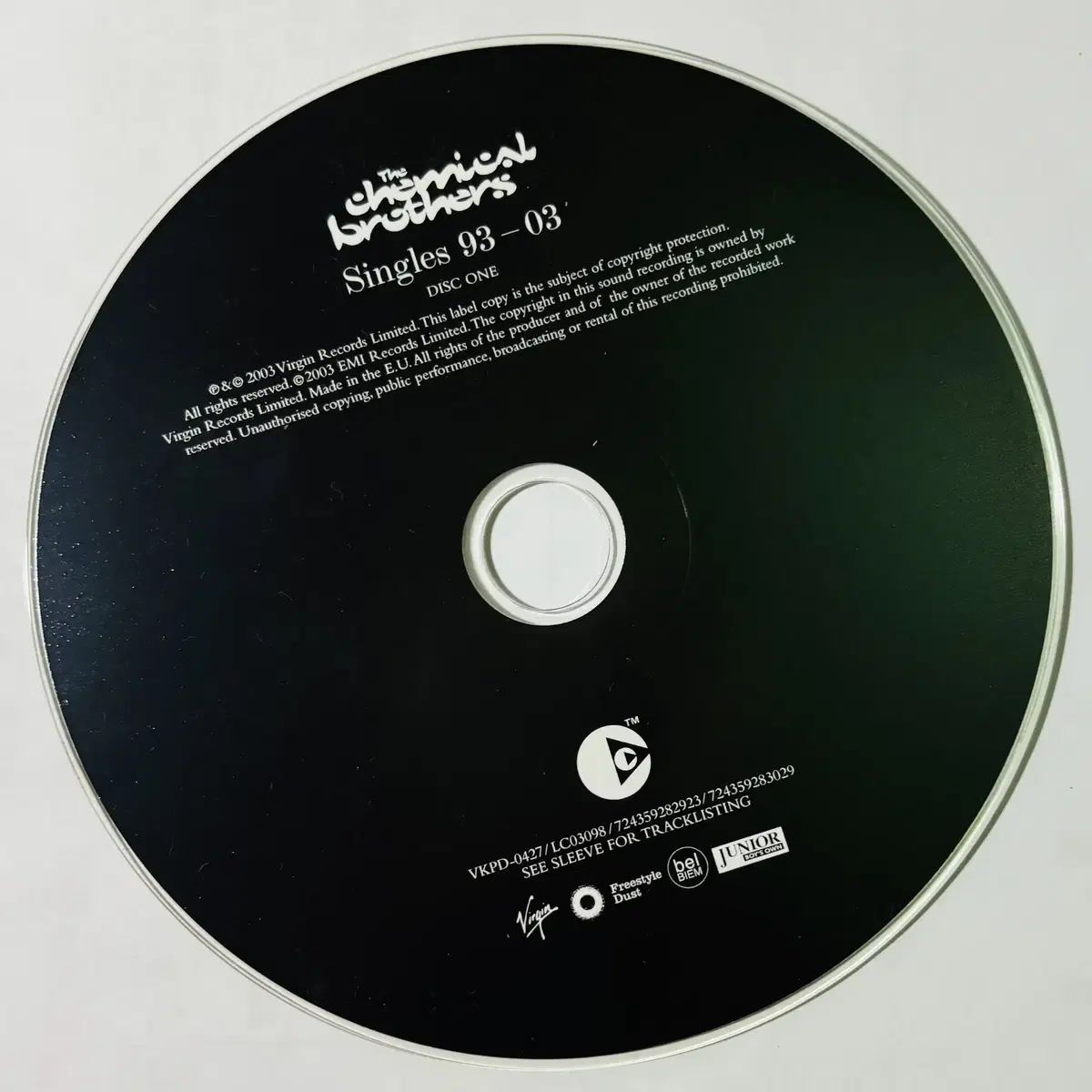 Chemical Brothers - Singles (2CD) 한국반 NM