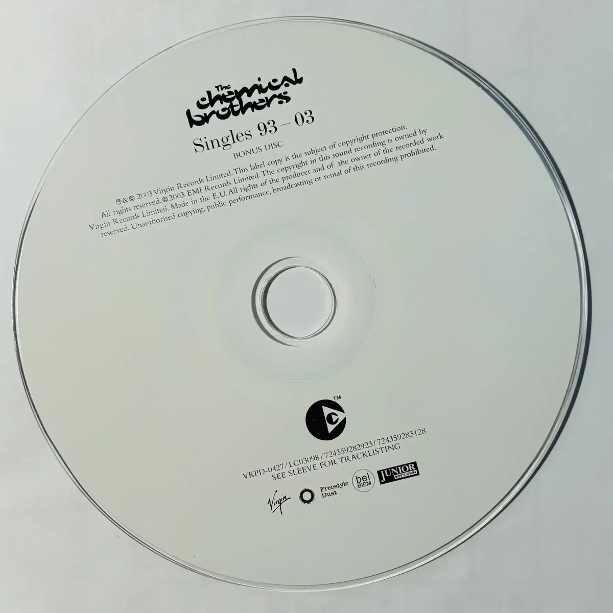 Chemical Brothers - Singles (2CD) 한국반 NM