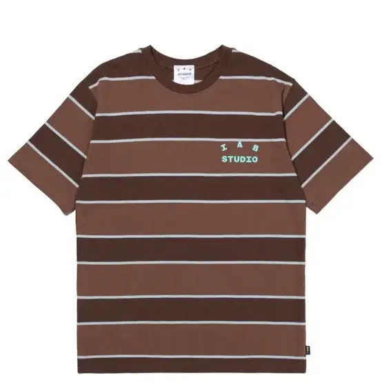 IAB STRIPED T-SHIRT (M)