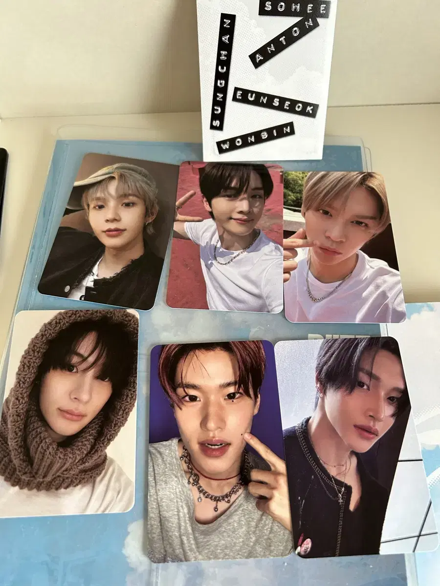 riize album riize collect book photocard bulk 6