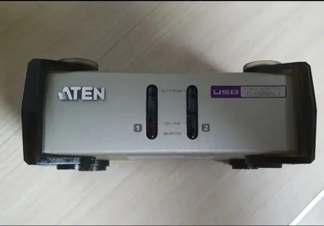 ATEN 2포트 PS2-USB KVM 스위치