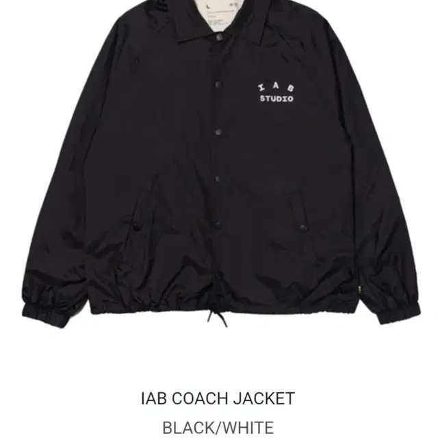 IAB COACH JACKET