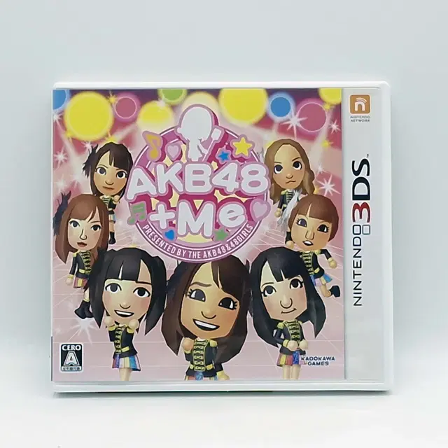 3DS AKB48 + Me 일본판(3DS0135)