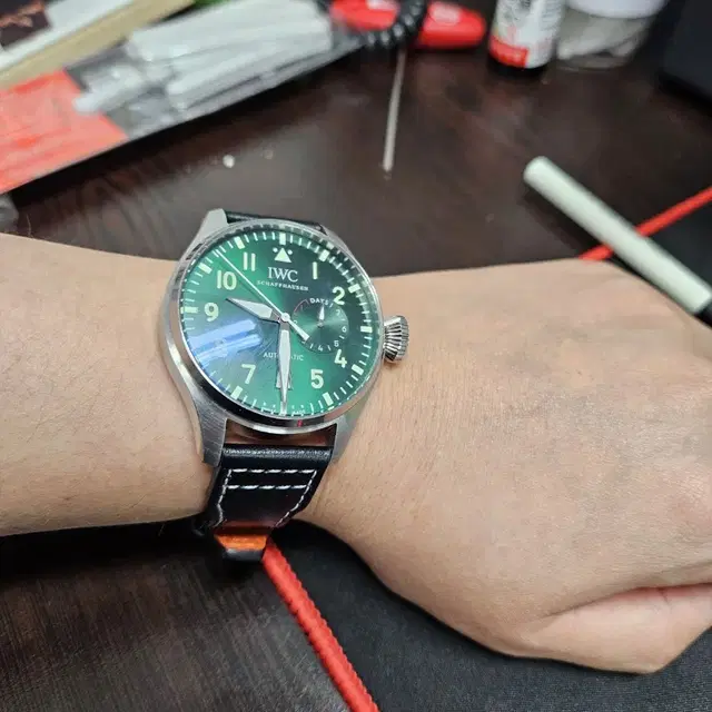 iwc 빅파일럿 시계팝니다.