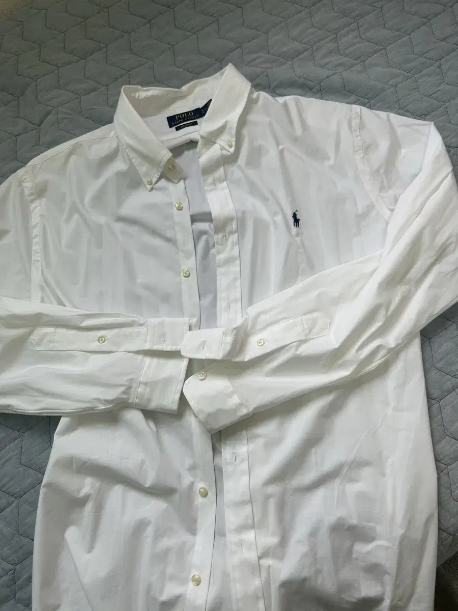 Polo Ralph Lauren Custom Fit Poplin Shirt