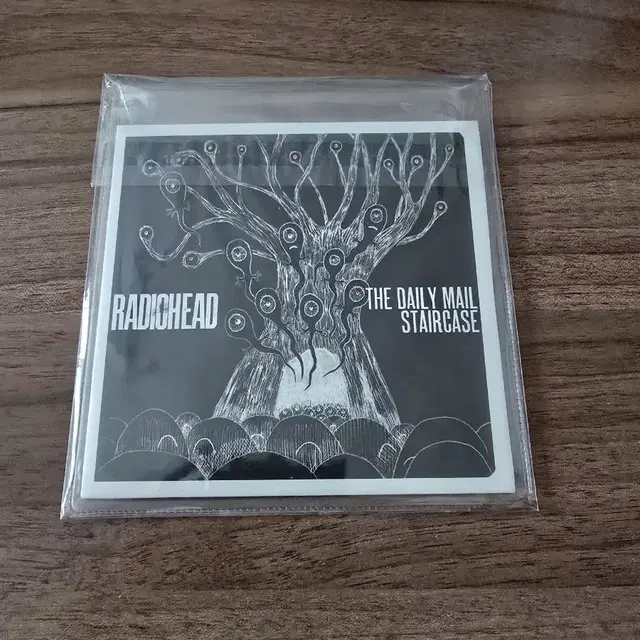 radiohead the daily mail 프로모션 cd