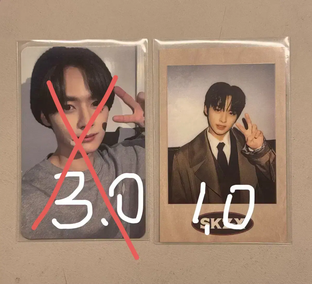 straykids lee know photocard wts @polla skz x skz x