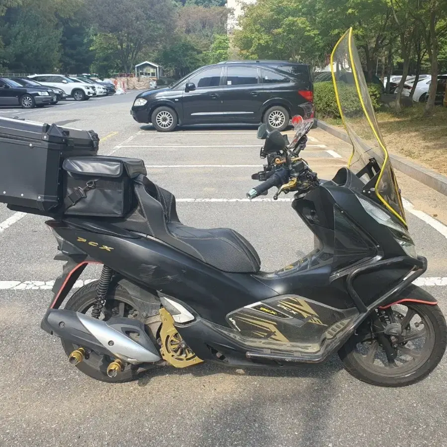 PCX125 2019년식 판매합니다