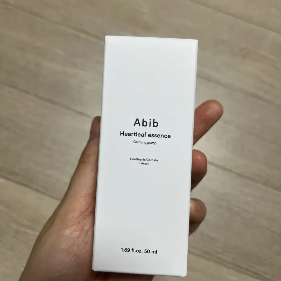 아비브 어성초 에센스 카밍펌프 50ml 미개봉 새상품