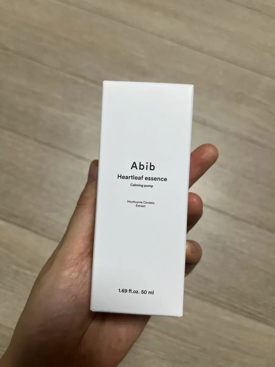 아비브 어성초 에센스 카밍펌프 50ml 미개봉 새상품