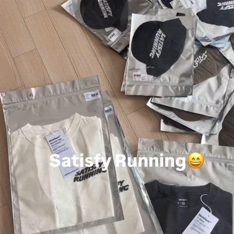 [신디케이트] 새티스파이 러닝캡 Satisfy Running