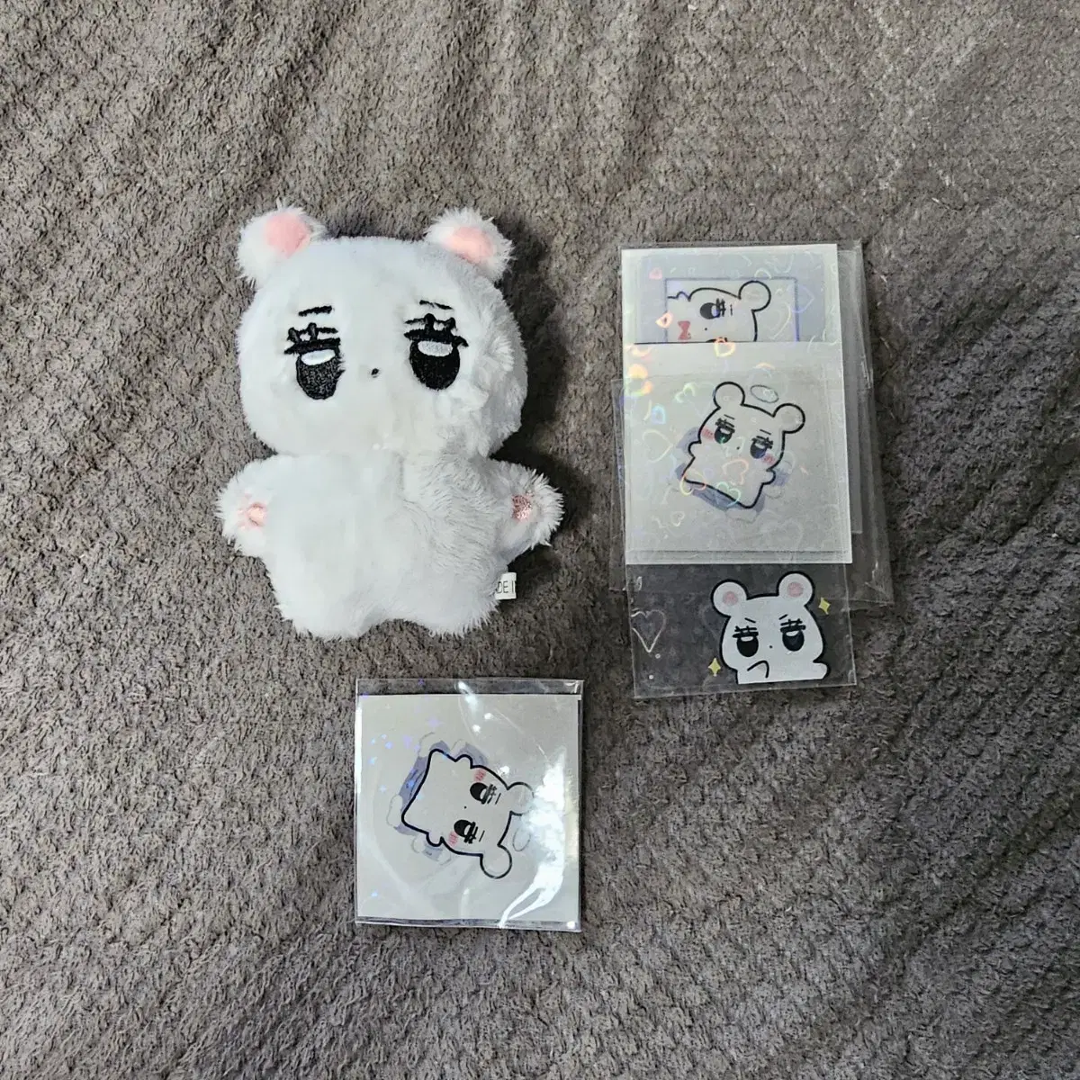 aespa winter doll wts (with adoption certificate pre-order benefit)