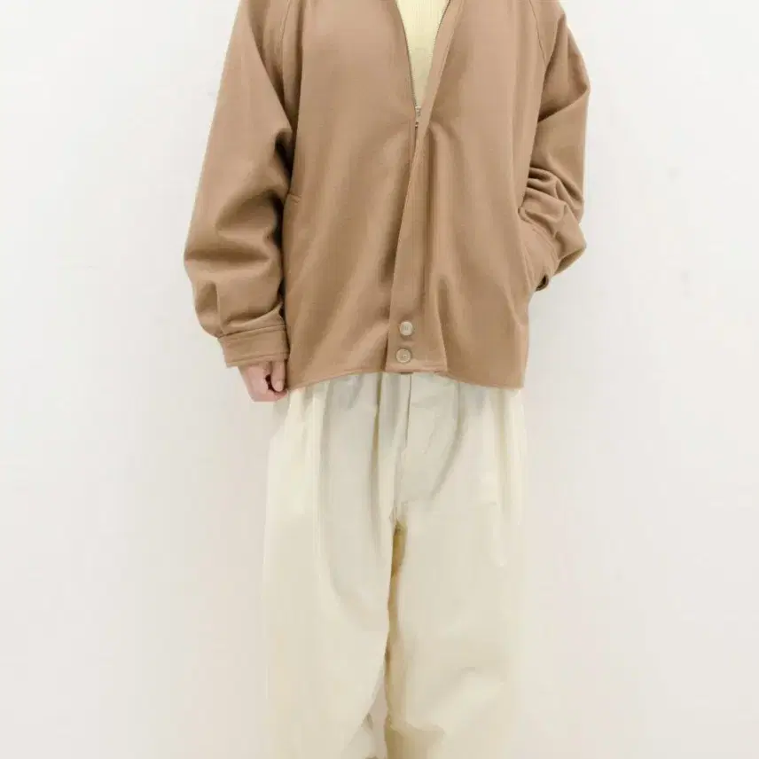 헤드메이너 Judo pants ivory