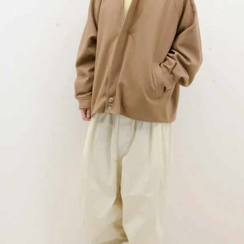 헤드메이너 Judo pants ivory