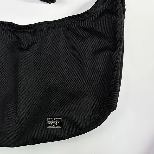 PORTER ROUND SHOULDER BAG(L) 포터 라운드 숄더백