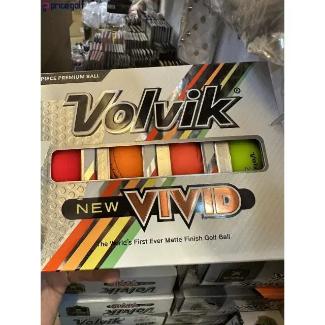 Volvik 볼빅 골프공 뉴 비비드 (NEW VIVID 3L) 마포...