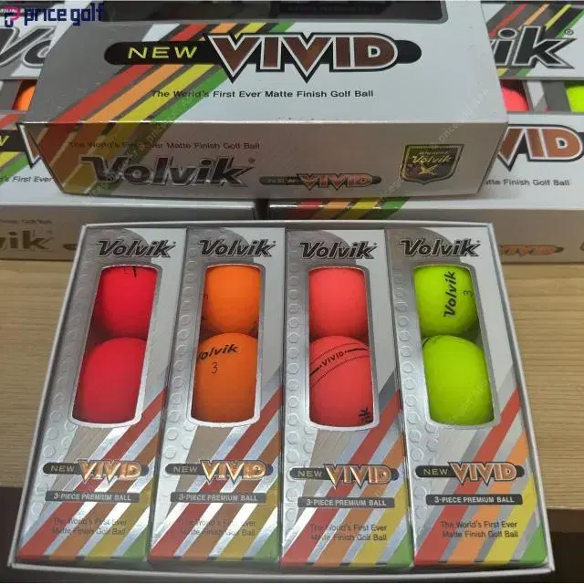 Volvik 볼빅 골프공 뉴 비비드 (NEW VIVID 3L) 마포...