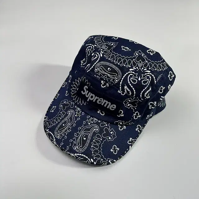 SUPREME 21SS Bandana Camp 슈프림 반다나 캠프캡