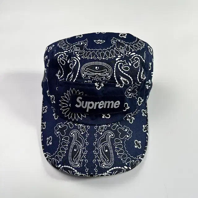 SUPREME 21SS Bandana Camp 슈프림 반다나 캠프캡