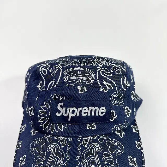 SUPREME 21SS Bandana Camp 슈프림 반다나 캠프캡