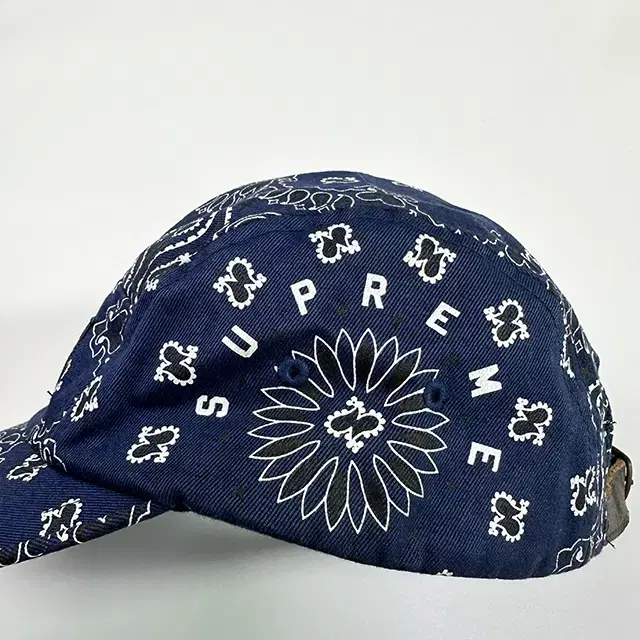 SUPREME 21SS Bandana Camp 슈프림 반다나 캠프캡