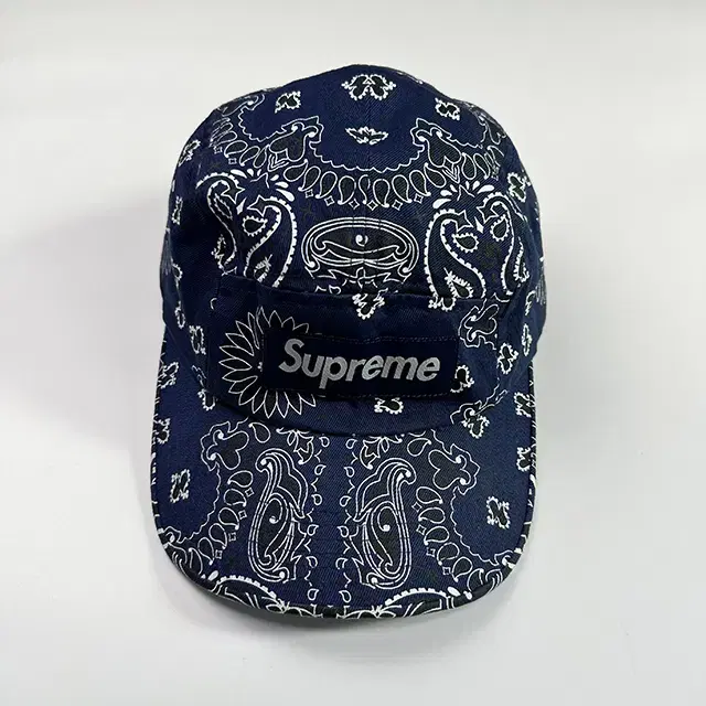 SUPREME 21SS Bandana Camp 슈프림 반다나 캠프캡