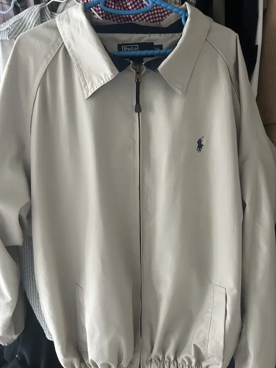 (Xl) Polo Windbreaker