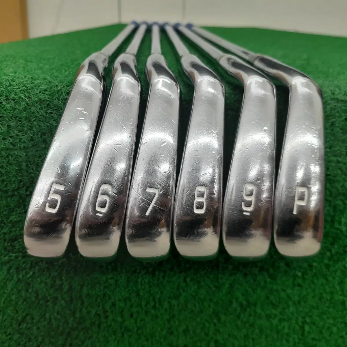 정품 미즈노 JPX919 TOUR forged 경량스틸 850 R 아이언