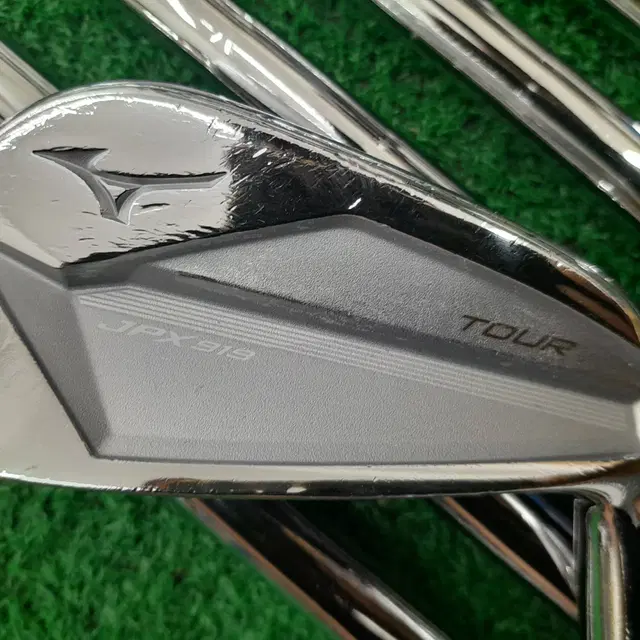 정품 미즈노 JPX919 TOUR forged 경량스틸 850 R 아이언