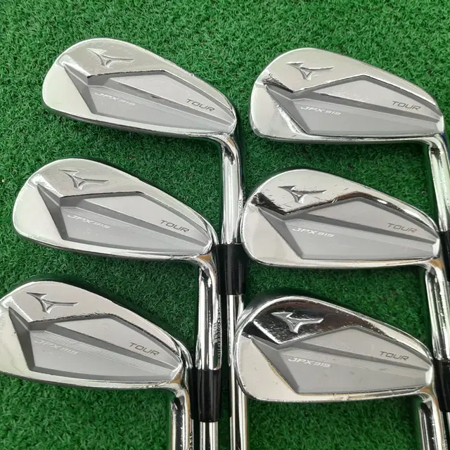 정품 미즈노 JPX919 TOUR forged 경량스틸 850 R 아이언