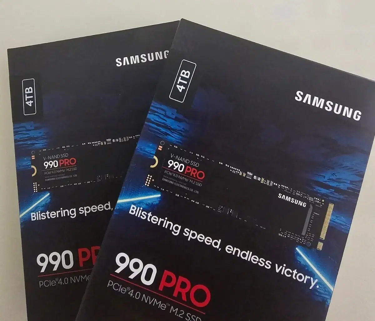 삼성 ssd 990pro 4TB 미개봉품 팝니다