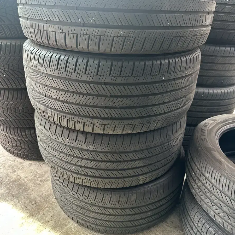 275/40 R22 4짝(한대분)