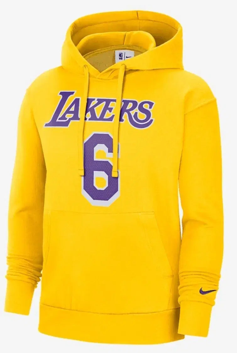 (New) Nike LA Lakers Essential Pullover Hoodie XXL (115)