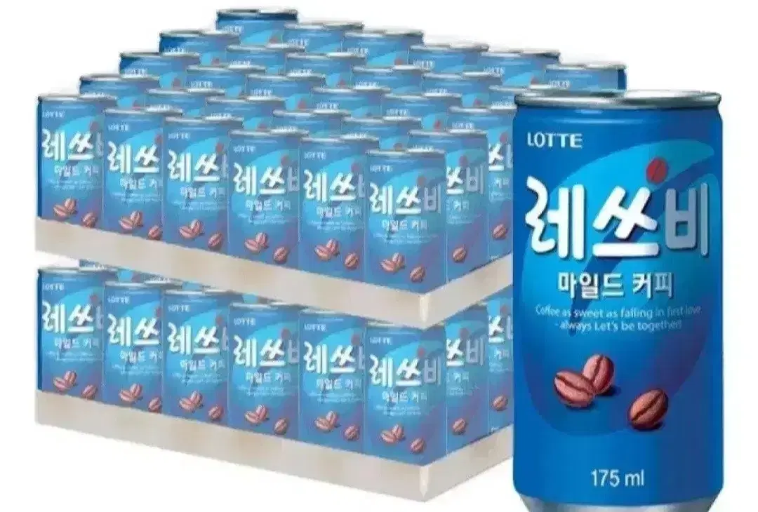 번개최저가 레쓰비 캔커피 175MLX60캔