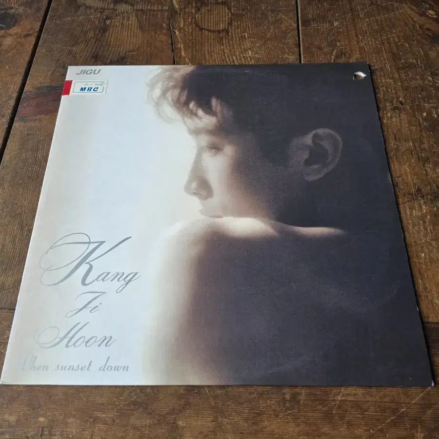 춘천mbc / 강지훈 2집 LP / MINT