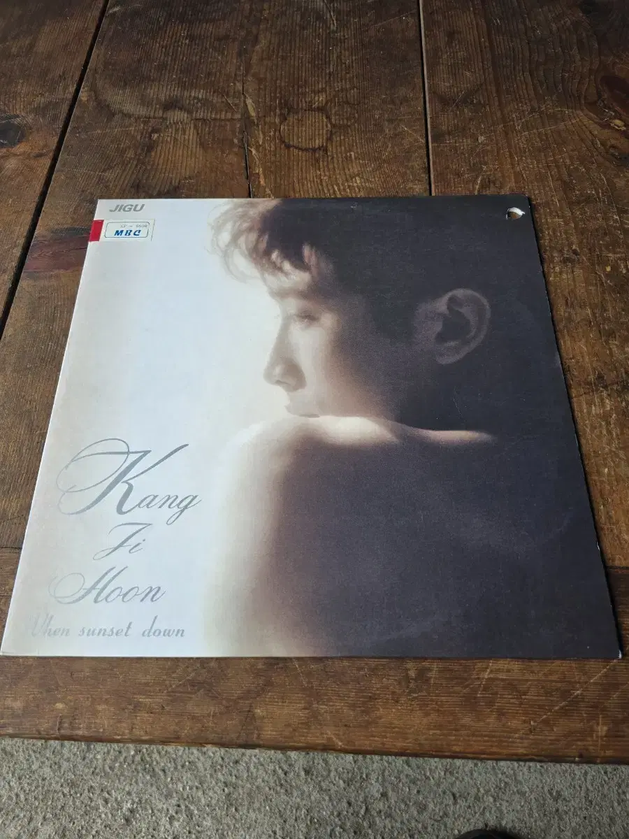 Chuncheon MBC / Kang Jihoon 2nd LP / MINT