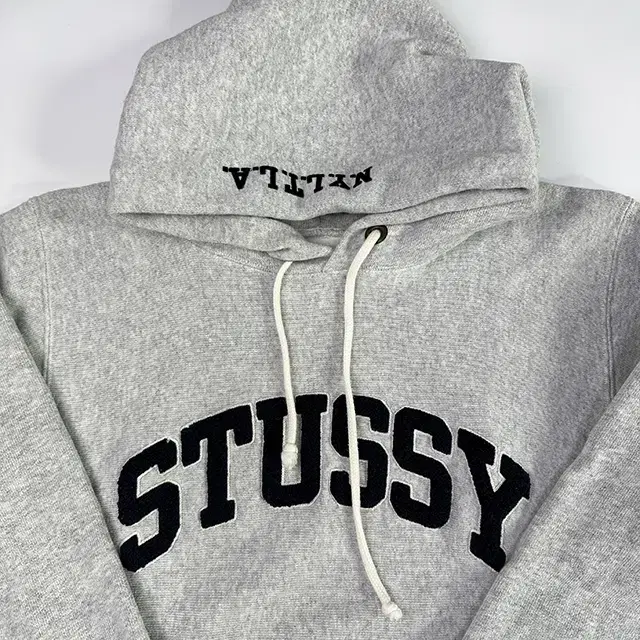 STUSSY x CHAMPION 스투시 챔피온 후드