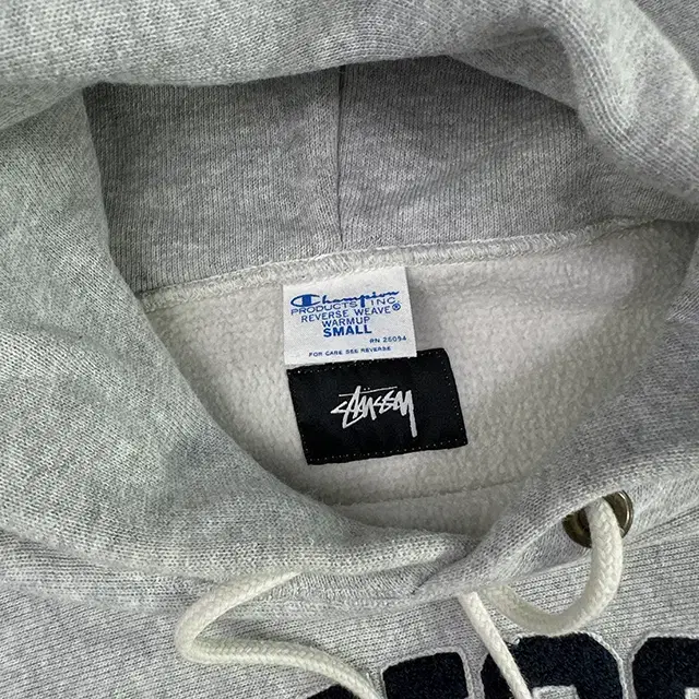 STUSSY x CHAMPION 스투시 챔피온 후드